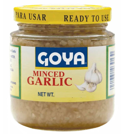 Goya Minced Garlic, 4.5 oz, 2-Pack