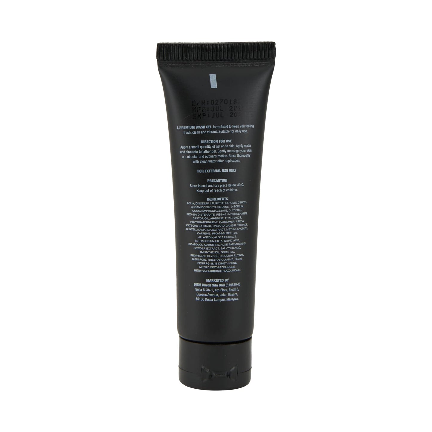 Foreskin cleanser - Intimate and Foreskin Wash Gel - 30gm. Foreskin wash for uncircumcised genital. Intimate wash gel for smegma removal. Soap for balls and mens genitals - clean without drying.