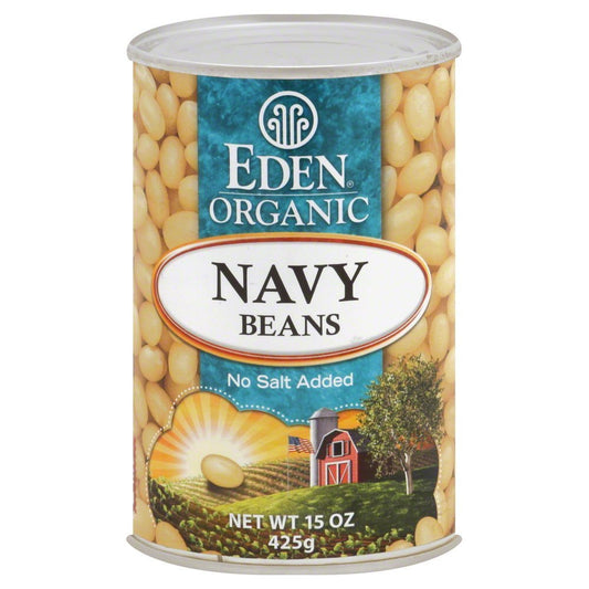 Eden Beans Navy Organic 15.0 OZ(Pack of 4)