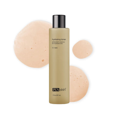 PCA SKIN Hydrating Face Toner - Alcohol-Free Moisturizing Antioxidant Facial Treatment to Purify Pores, Alcohol-Free & Non-Comedogenic Formula