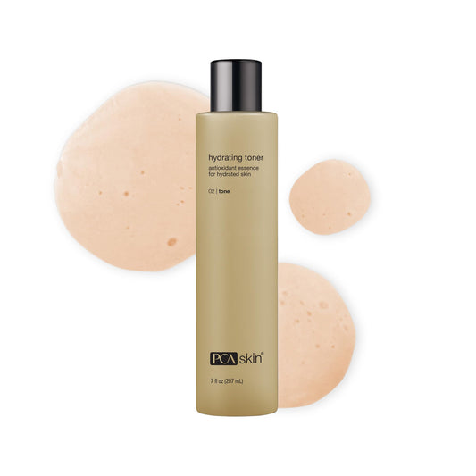 PCA SKIN Hydrating Face Toner - Alcohol-Free Moisturizing Antioxidant Facial Treatment to Purify Pores, Alcohol-Free & Non-Comedogenic Formula