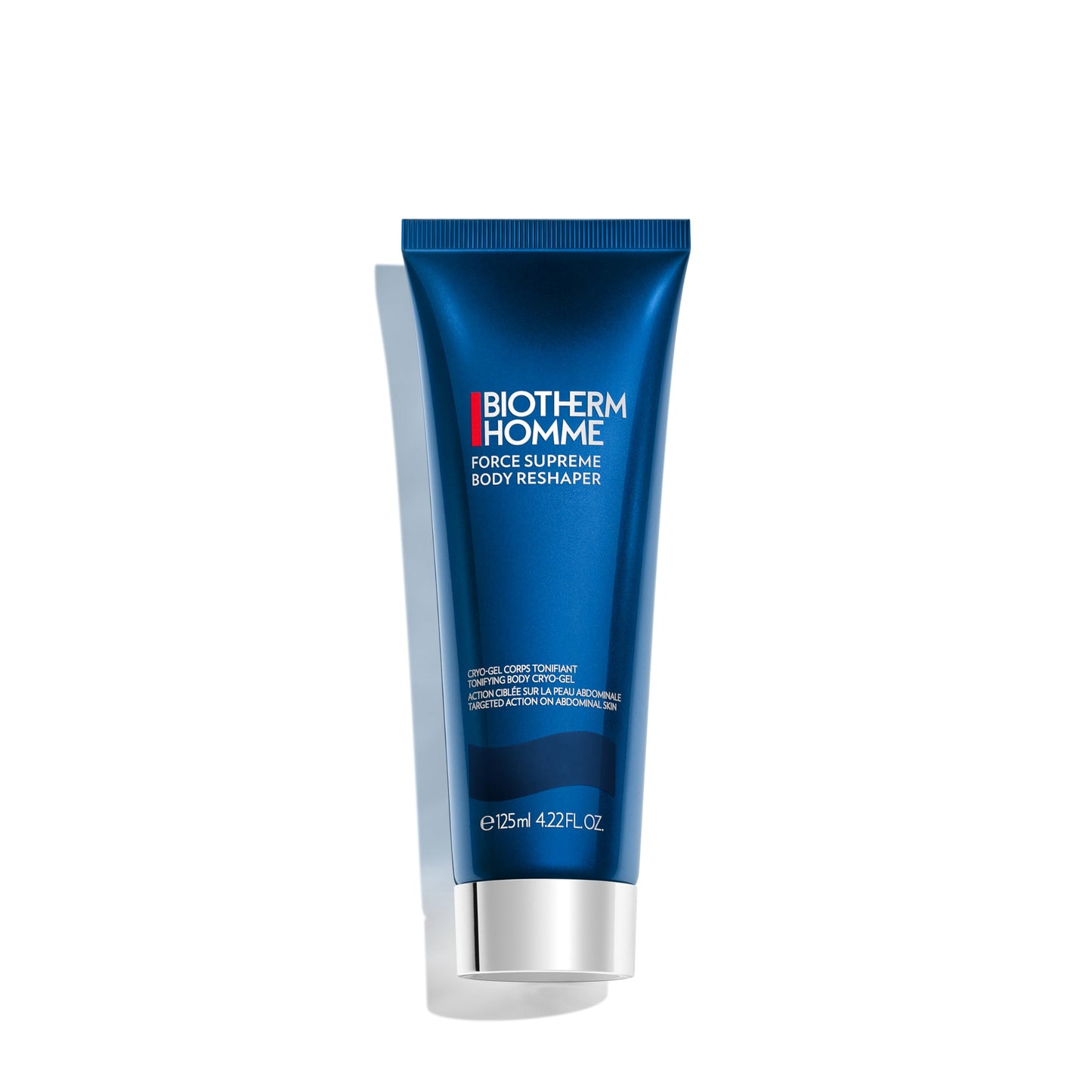 Biotherm Force Supreme Body Reshaper Cryo-Gel, Tonify and Strengthen Abdominal Skin For A More Sculpted Appearance, 4.22 Fl.Oz.