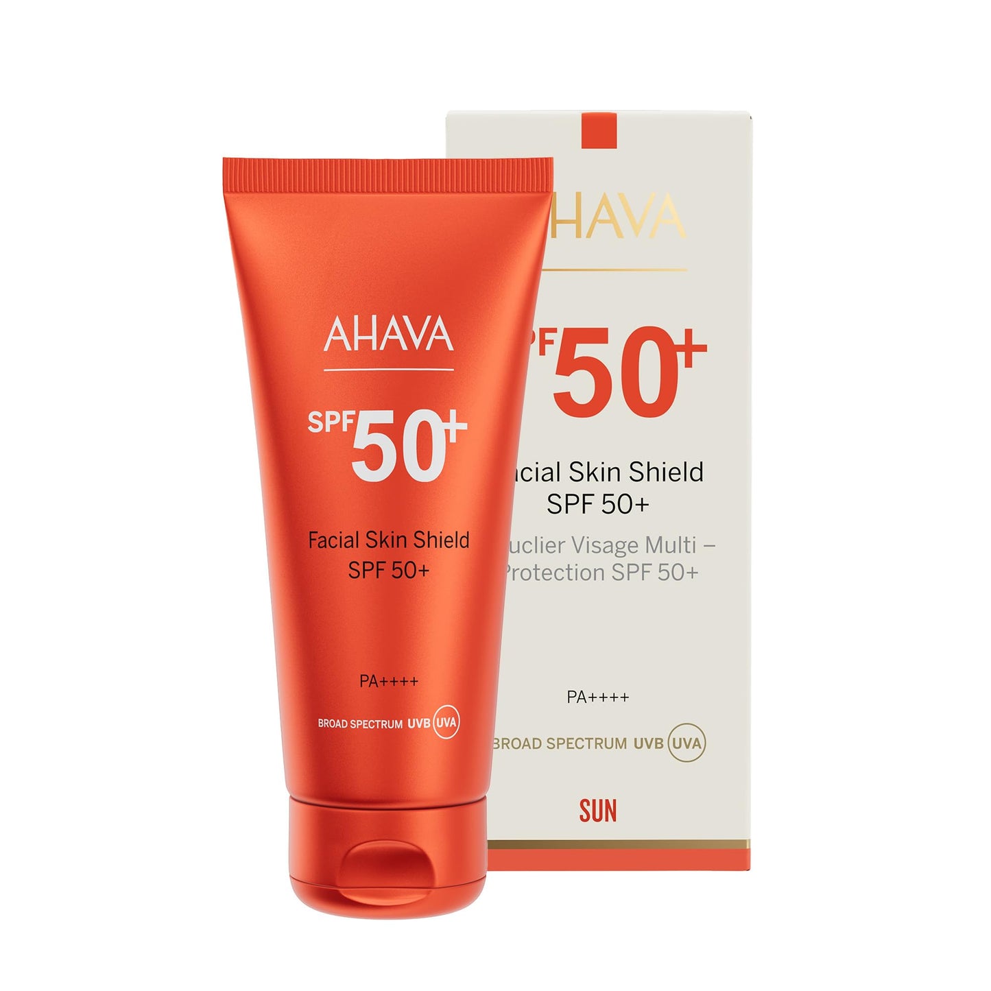 AHAVA Facial Skin Shield SPF50+ PA++++, 1.7 Fl.Oz