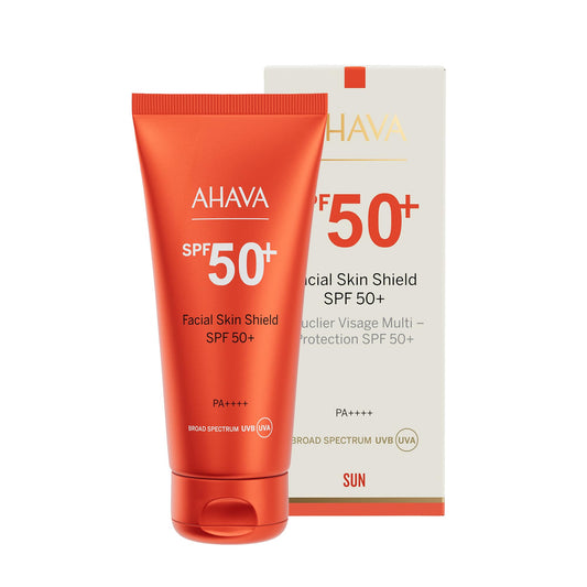 AHAVA Facial Skin Shield SPF50+ PA++++, 1.7 Fl.Oz