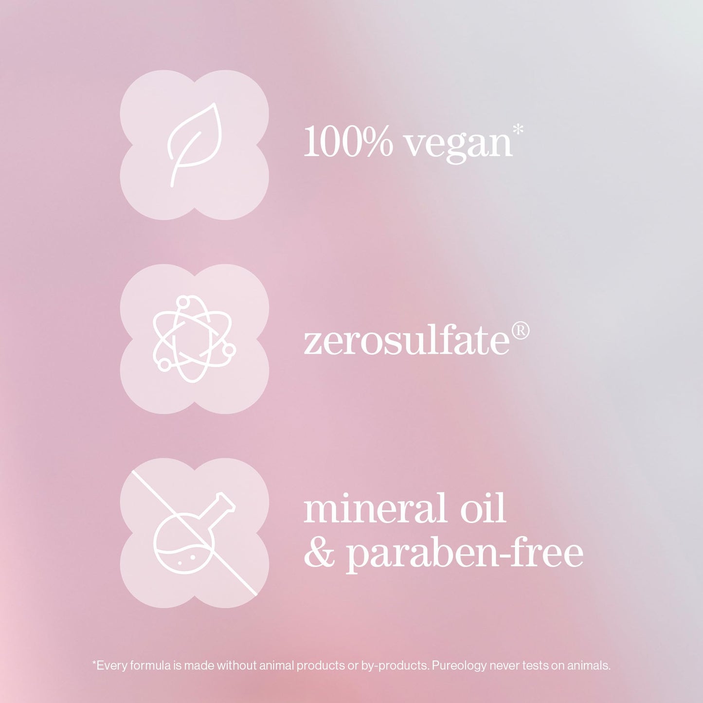 Pureology Pure Volume Shampoo - Enhances Volume and Movement, Lightweight Shampoo for Fine, Flat, Color Treated Hair, Sulfate-Free & Vegan