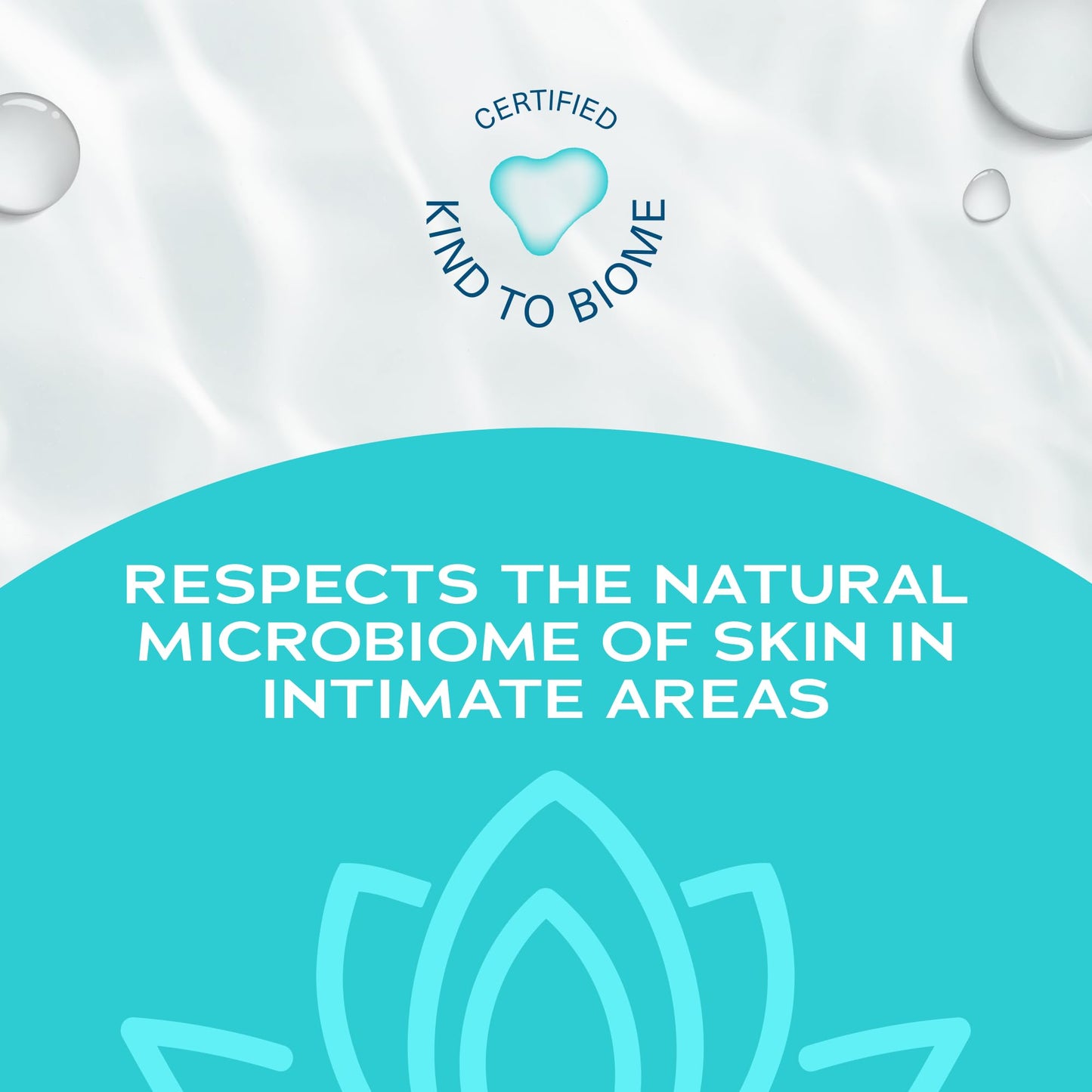 WaterWipes Sensitive Feminine Wipes, 99.9% Purified Water, pH Friendly for Daily Intimate Care, Gynecologist Approved, Fragrance Free, 50 Count (5 Packs)