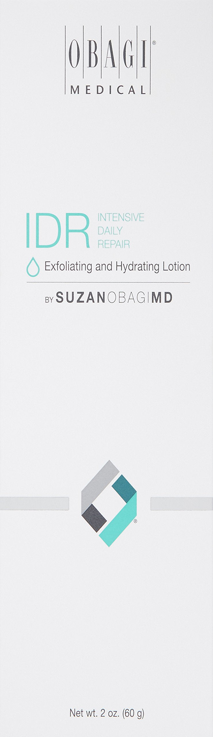 Obagi Medical Intensive Daily Repair Exfoliating and Hydrating Lotion, 2oz
