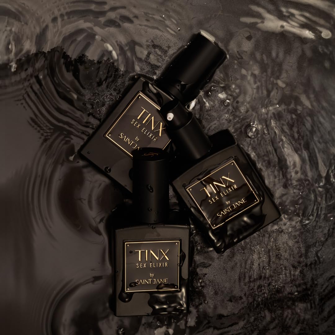 SAINT JANE - Tinx Elixir Intimacy Oil | Nourishing, Hydrating, Balancing | Water-Based, Fragrance-Free | Luxe, Clean Skincare (1.5 fl oz | 45 mL)
