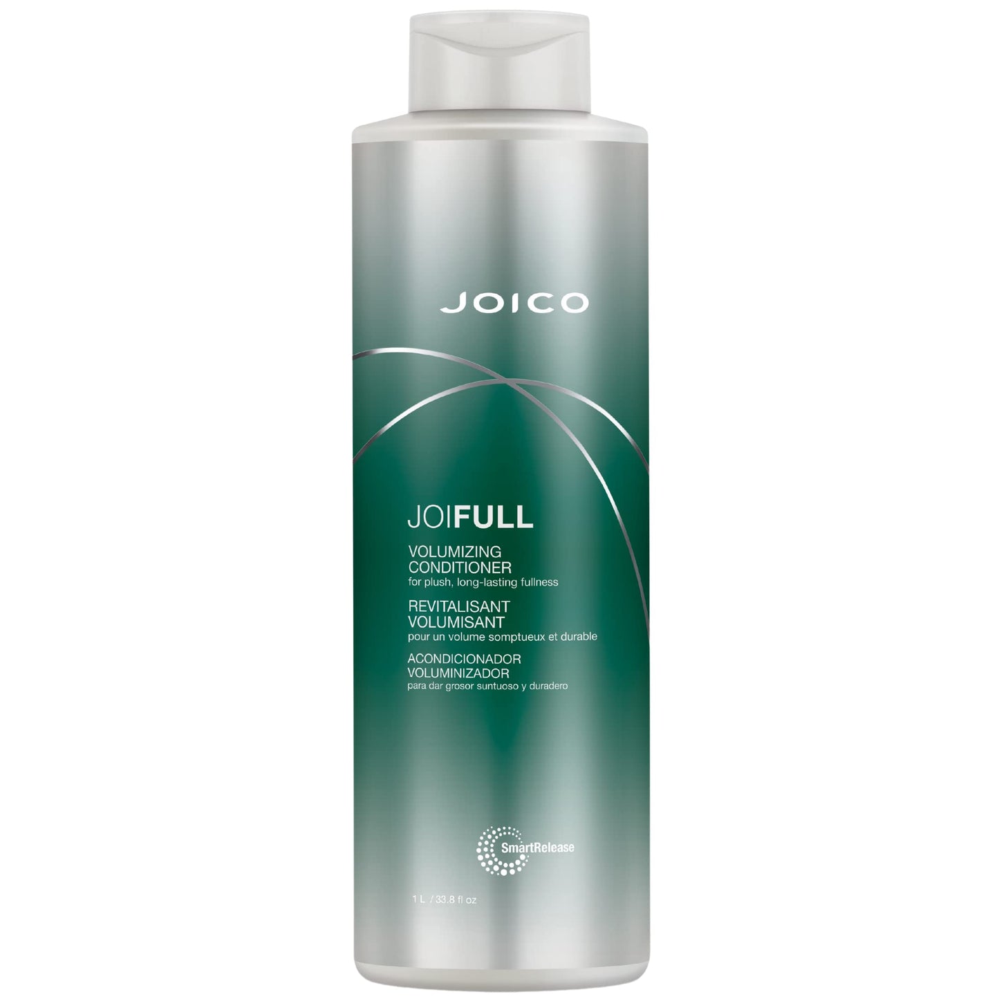 Joico JoiFULL Volumizing Conditioner | For Fine, Thin Hair | Add Instant Body | Long-Lasting Fullness | For Thicker Bouncier Hair | Boost Shine | With Lotus Flower & Bamboo Extract