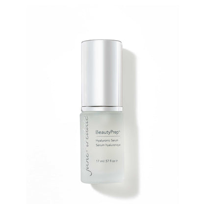 jane iredale BeautyPrep Hyaluronic Serum, Lightweight, Non-Greasy, Moisture-Locking Formula, Smooths, Softens, and Brightens Skin, Paraben Free