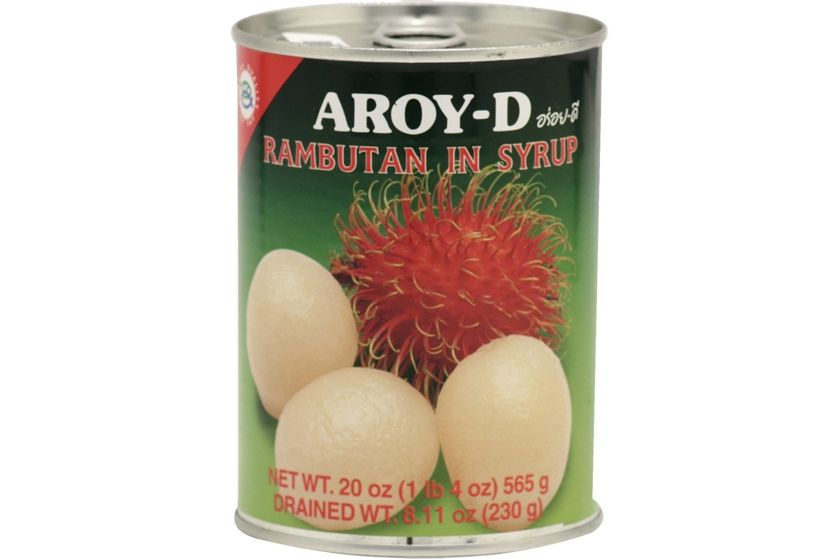 Rambutan in Syrup 20oz (Pack of 3)