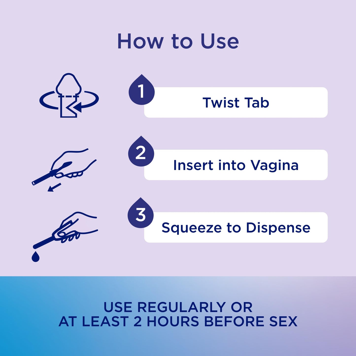 Replens Long Lasting Vaginal Moisturizer for Vaginal Dryness, Doctor Recommended & Estrogen-Free, 8 Pre-Filled Applicators