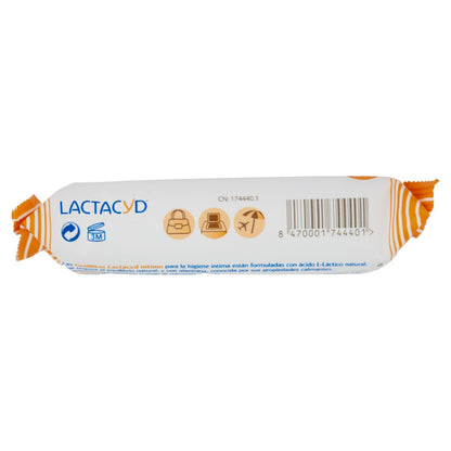 Lactacyd Toallitas Higiene Íntima 15 Unidades