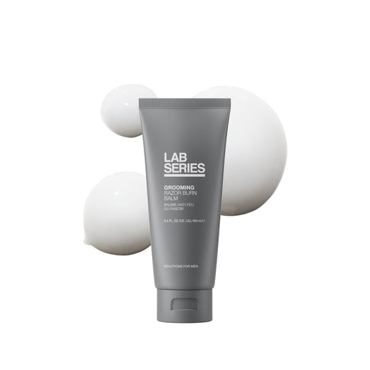 Lab Series Men's Grooming Razor Burn Balm After Shave Lotion - Hydrates & Soothes Skin - Skin Care for Men, 3.4 Ounce