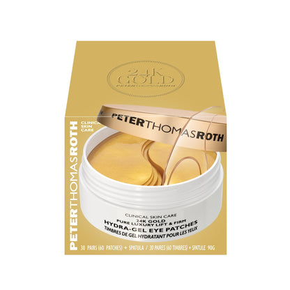 Peter Thomas Roth | 24K Gold Pure Luxury Lift & Firm Hydra-Gel Eye Patches | Anti-Aging Under-Eye Patches, Help Lift and Firm the Look of the Eye Area