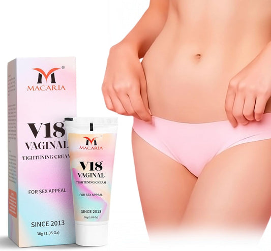 MACARIA Vaginal Pussy Yoni Instant Tightening Shrink Virgin Again Cream Gel for Women V Part