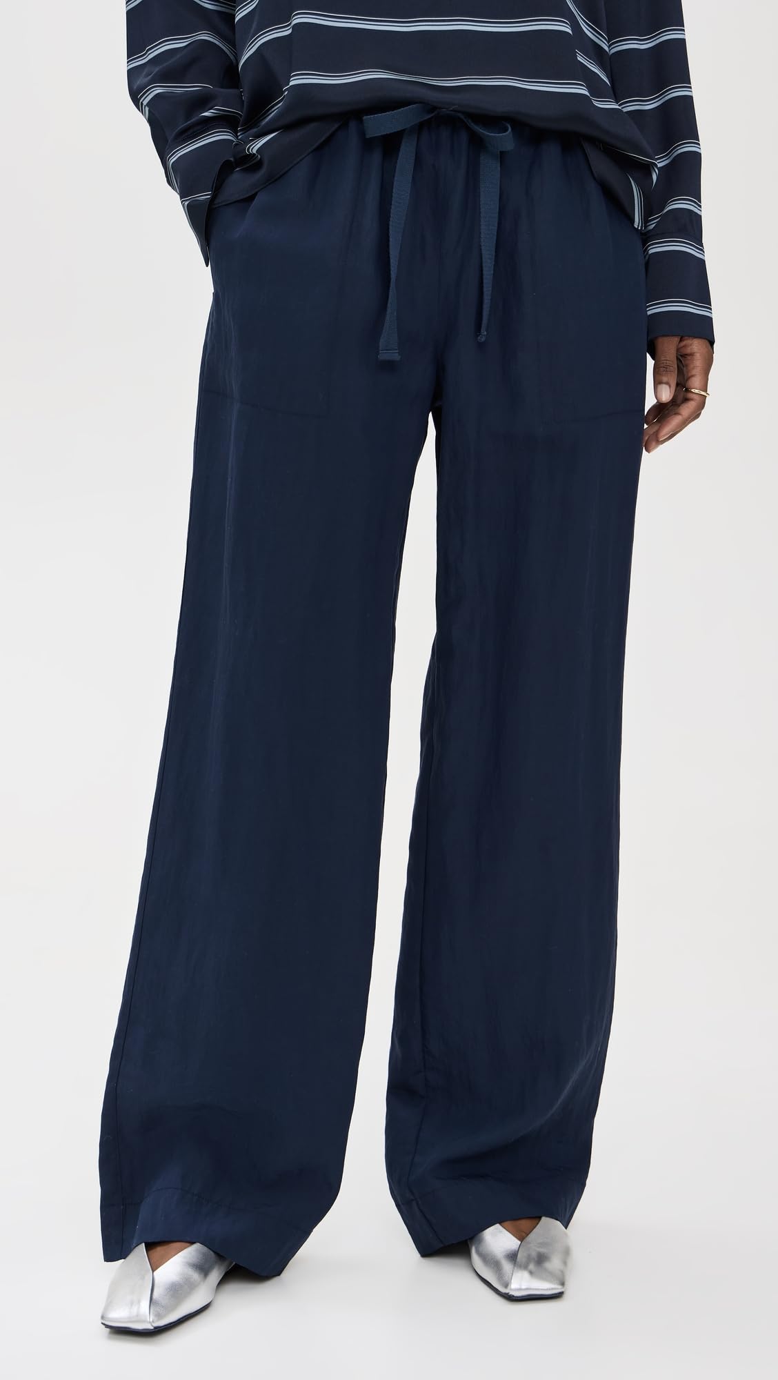 Vince Women's Mid Rise Utility Drawstring Pants
