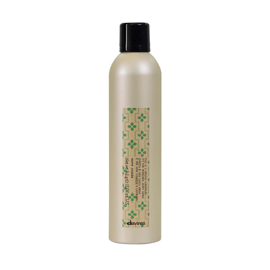 Davines This Is A Medium Hair Spray, Medium Hold Flexible Finish - Fine Mist for Brushable Hold & Natural Movement - Humidity Resistant, 13.53 Fl Oz