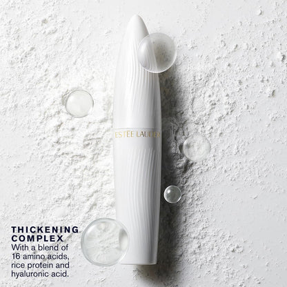 Estée Lauder Turbo Lash Night Revitalizing Lash + Brow Serum with Hyaluronic Acid | Stronger & Thicker Looking Eyelashes & Brows, 0.2 Fl Oz