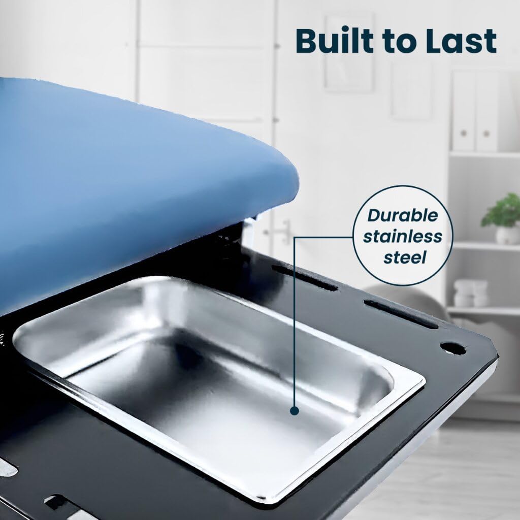 Slimline Medical Exam Table Insert – Pull-Out Basin