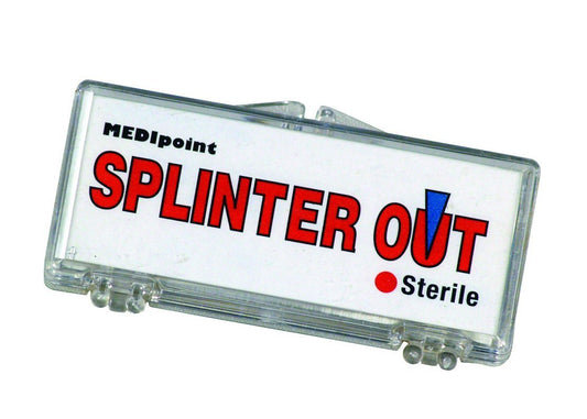 Medique Products 76512 Splinter Out, 10-Per Pack, silver