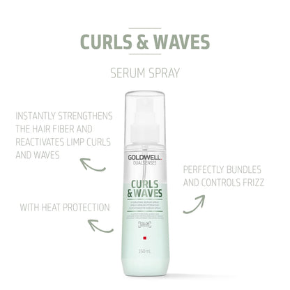 Goldwell Dualsenses Curls & Waves, Hydrating Serum Spray, 150ml