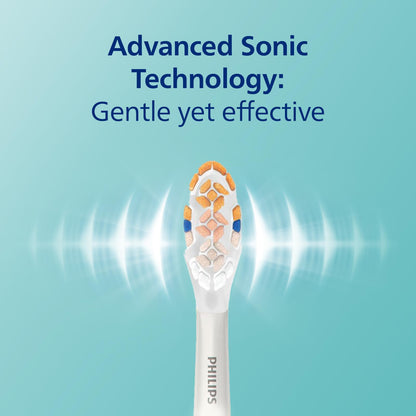 Philips Sonicare DiamondClean Connected Electric Toothbrush 2 Pack, x2 Sonic Toothbrushes, x2 Charging Travel Cases, x2 A3 Brush Heads, 12 Brushing Settings, (Black and Rose Gold) Model HX9912/71