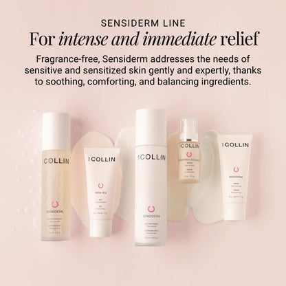 G.M. COLLIN Sensiderm Soothing Mist | Facial Toner and Hydrating Spray for Sensitive Skin | Soothes and Hydrates