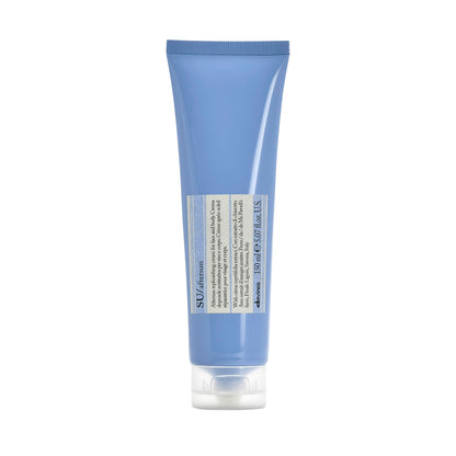 Davines SU Aftersun, Hydrating Skincare Gel To Moisturize, Protect And Smooth Skin, Soothe And Hydrate Reddened Skin After Exposure, 5.07 Fl. Oz.