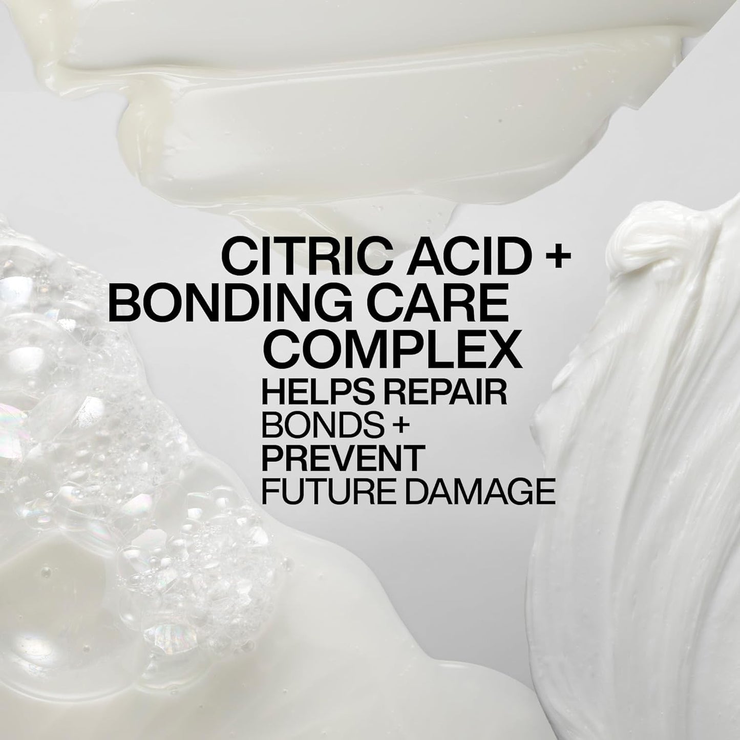 Redken Acidic Bonding Concentrate Shampoo For Damaged Hair Repair - Strengthens and Repairs Weak and Brittle Hair, Sulfate-Free, With Citric Acid