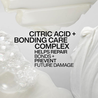 Redken Acidic Bonding Concentrate Shampoo For Damaged Hair Repair - Strengthens and Repairs Weak and Brittle Hair, Sulfate-Free, With Citric Acid