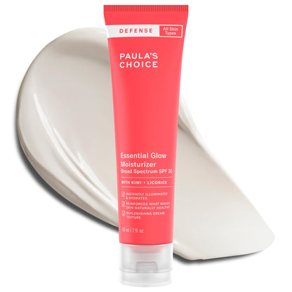 Paula's Choice DEFENSE Essential Glow Mineral Moisturizer with SPF 30