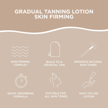 Bondi Sands Gradual Tanning Lotion, Low Level Tanning Actives Develop a Natural-Looking Self Tan for Everyday Glowing Skin, 150 mL, 5.07 Fl. Oz.