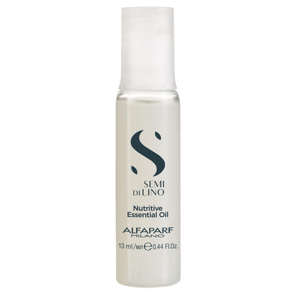 ALFAPARF MILANO Alfaparf Milano Semi Di Lino Hair Oil For And Includes 6 Vials Professional Salon Quality 2 64 Fl Oz