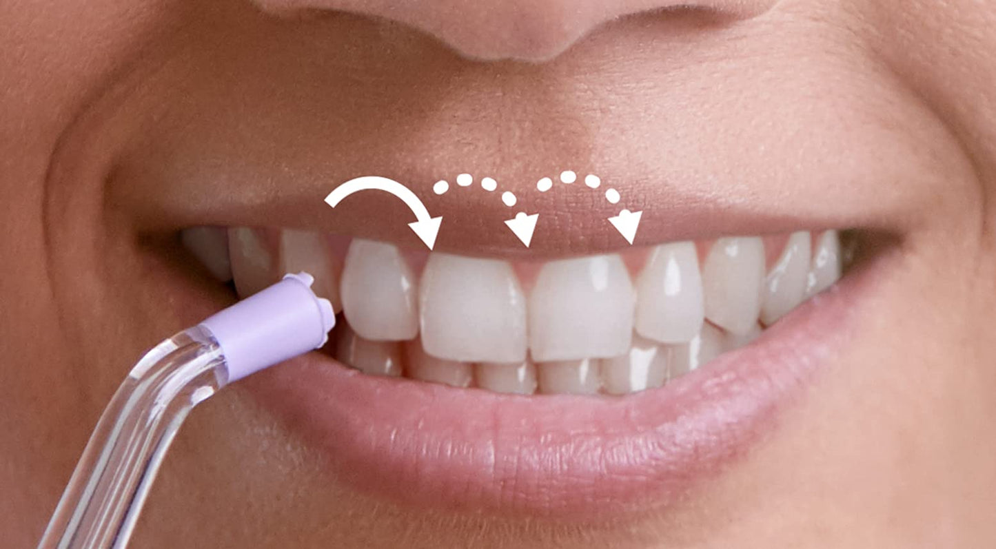 Philips Sonicare Power Flosser Quad Stream Tips (F3), 2pk, White HX3062/00