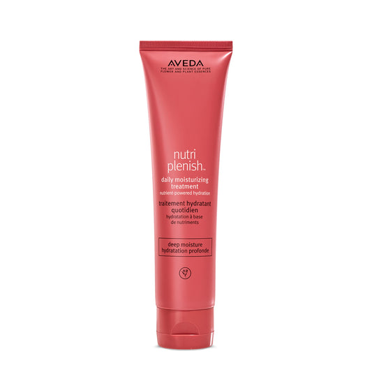 Aveda Nutriplenish Daily Moisturizing Treatment | Leave-In Treatment for Medium to Thick Dry Hair | Heat Protection | Organic Pomegranate Oil, Coconut Oil, Mango Butter | 99% Naturally Derived*