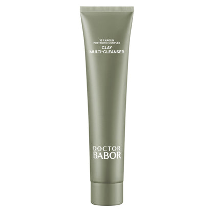 BABOR DOCTOR Microbiomic Clay Multi Cleanser (70 ml) - Vegan Facial Cleanser with Natural Ingredients for A Balanced, Radiant Complexion