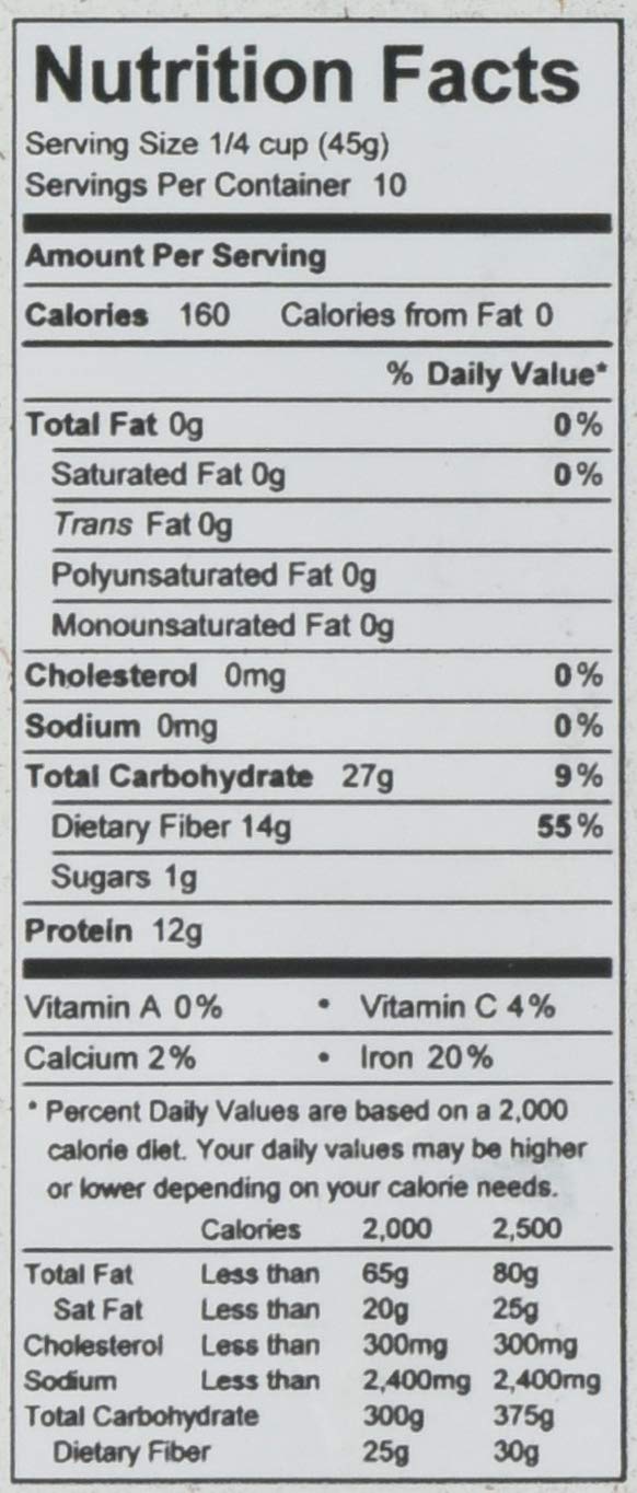 One Degree Organic Foods Organic Green Lentils, 16 Ounce