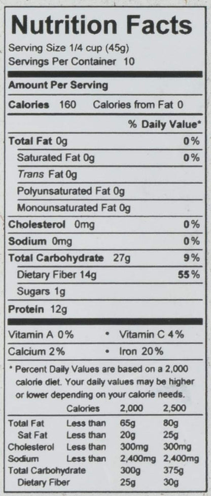 One Degree Organic Foods Organic Green Lentils, 16 Ounce
