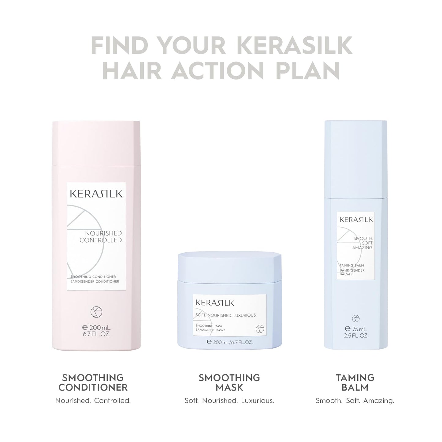 KERASILK Smoothing Conditioner