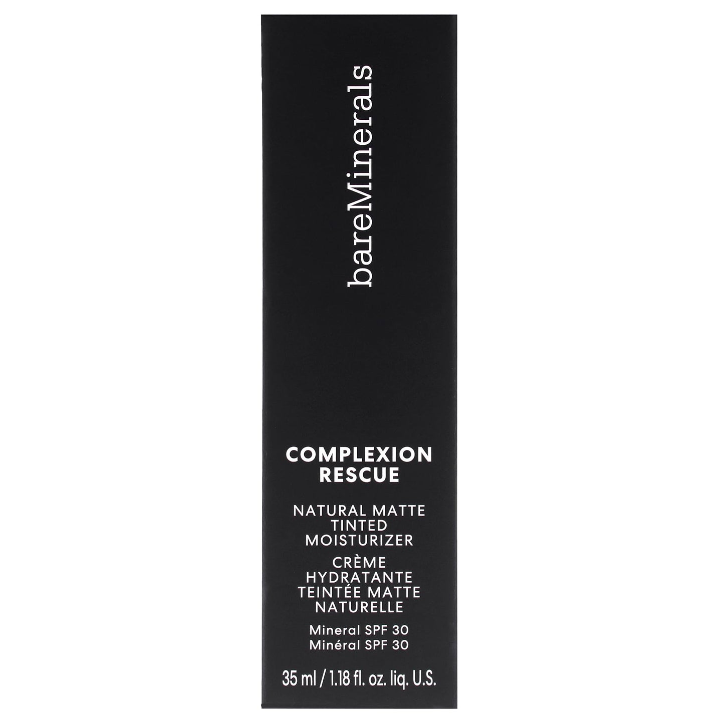 Complexion Rescue Natural Matte Tinted Moisturizer SPF 30-5.5 Bamboo by bareMinerals for Women - 1.18 oz Makeup