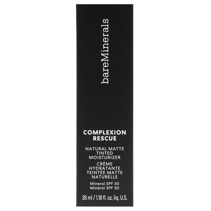 Complexion Rescue Natural Matte Tinted Moisturizer SPF 30-5.5 Bamboo by bareMinerals for Women - 1.18 oz Makeup