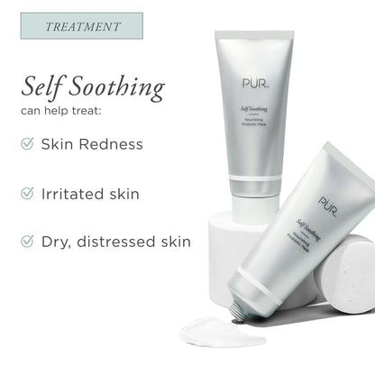 PÜR MINERALS Self Soothing Nourishing Probiotic Mask, 2.5 oz