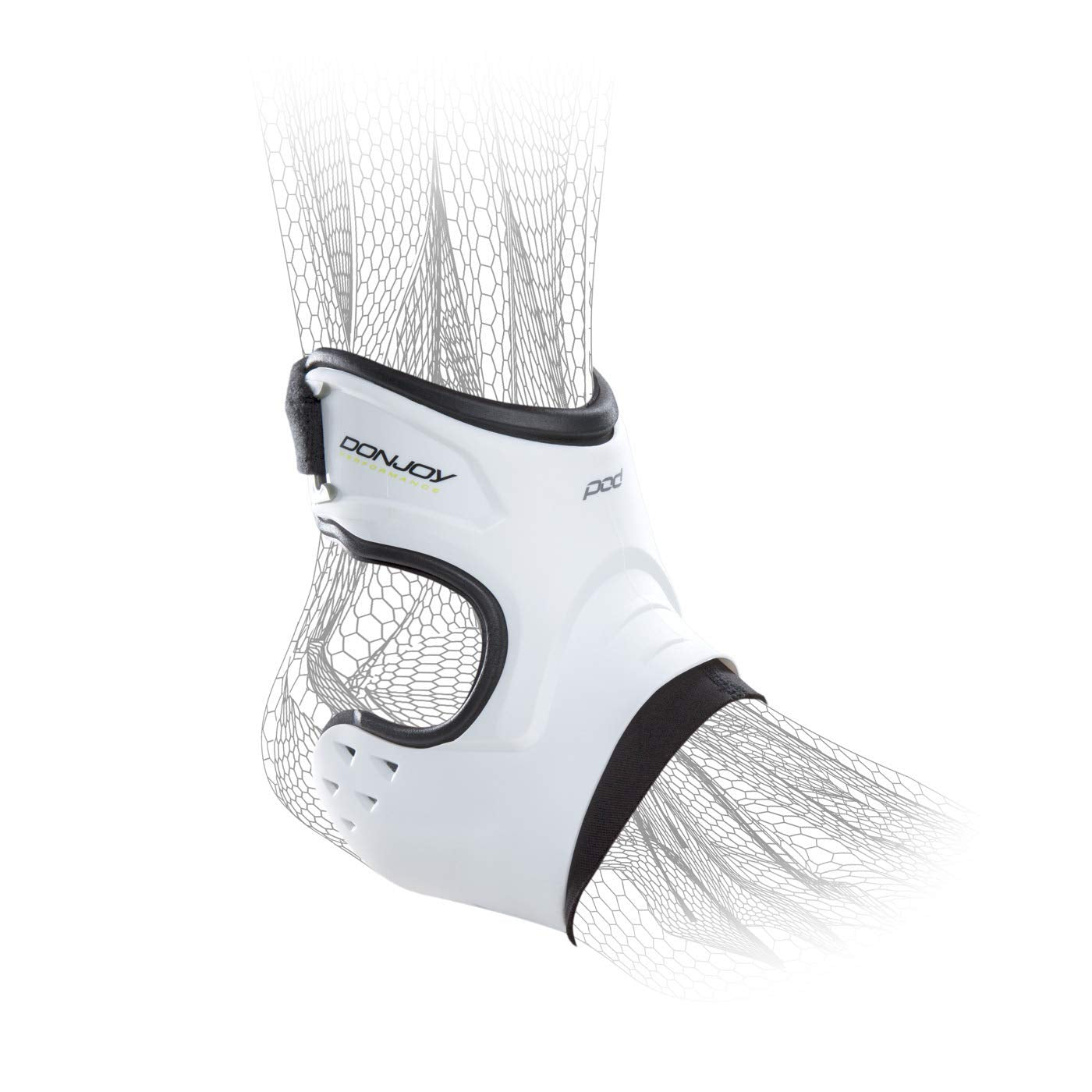 DonJoy Performance POD® ANKLE SUPPORT - White - Medium - Right