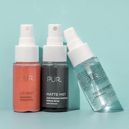 PÜR MINERALS x CARE 3-Piece Facial Mist Kit, 1 ct.