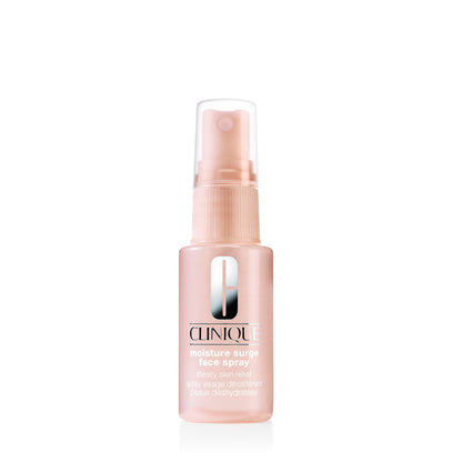 Clinique Moisture Surge Oil Free Face Spray Thirsty Skin Relief For Very Dry to Oily Combination Skin Types | Hydrating + Softening