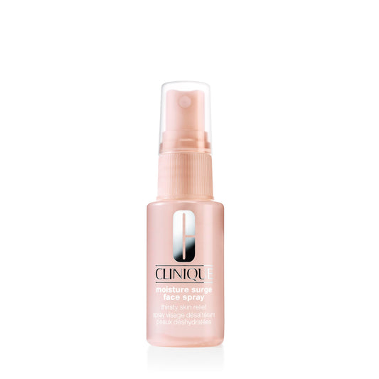 Clinique Moisture Surge Oil Free Face Spray Thirsty Skin Relief For Very Dry to Oily Combination Skin Types | Hydrating + Softening