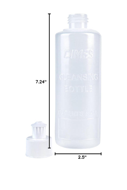 Dimes Peri Bottle Postpartum Essentials – Portable Bidet Perineal Squirt Bottle for New Moms – Feminine hygiene Essential