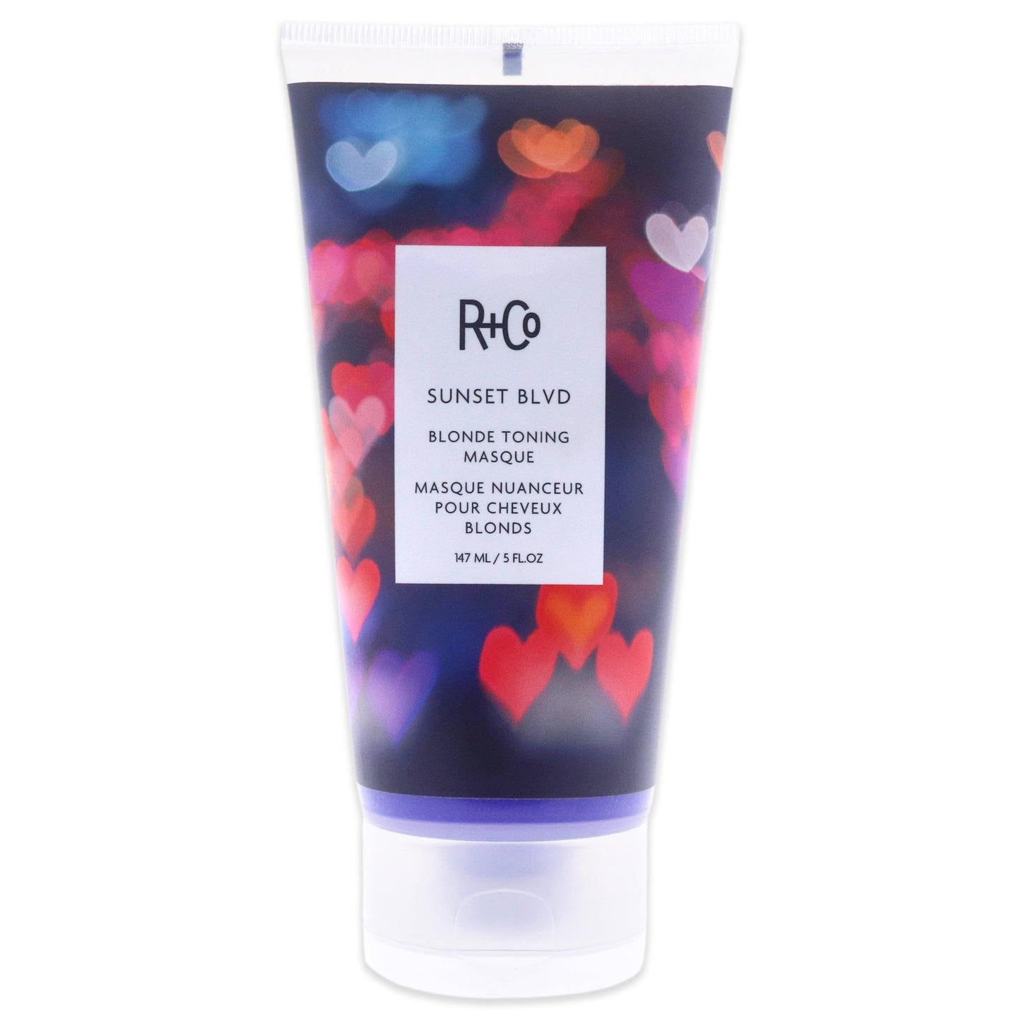 R+Co SUNSET BLVD Blonde Toning Masque