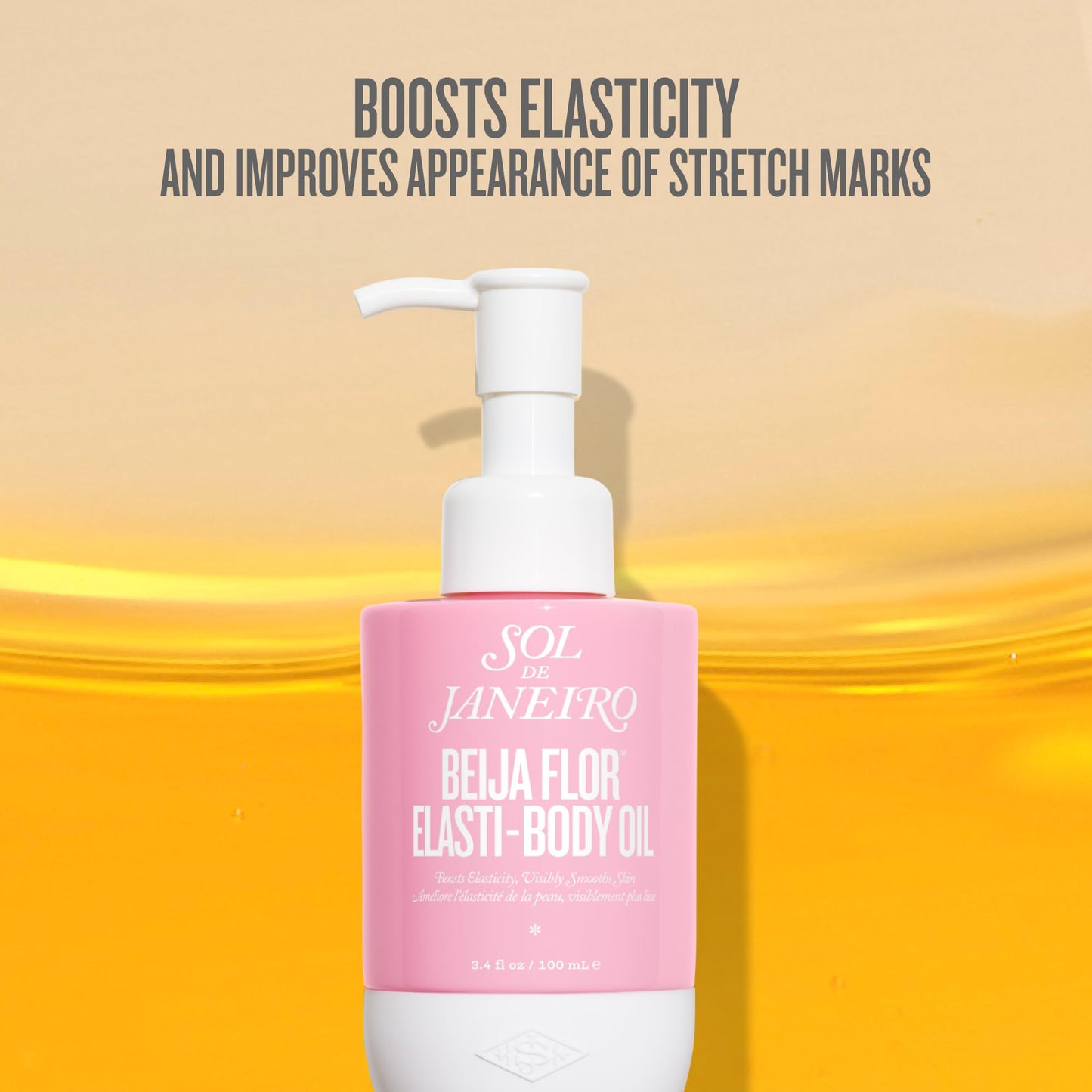 SOL DE JANEIRO Beija Flor Elasti-Body Oil 100 ml/ 3.4 fl oz